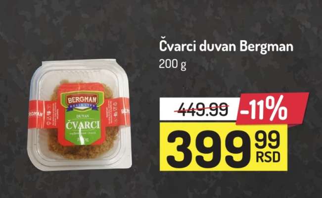 Čvarci duvan Bergman