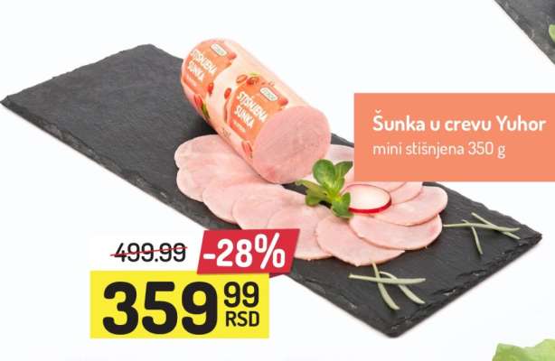 Šunka u crevu Yuhor