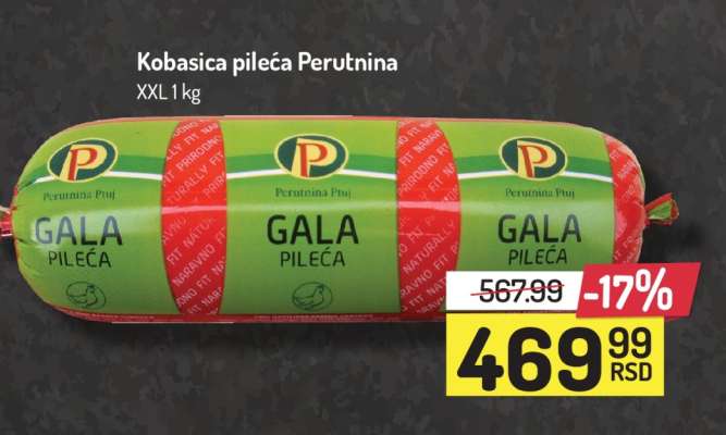 Kobasica pileća Perutnina