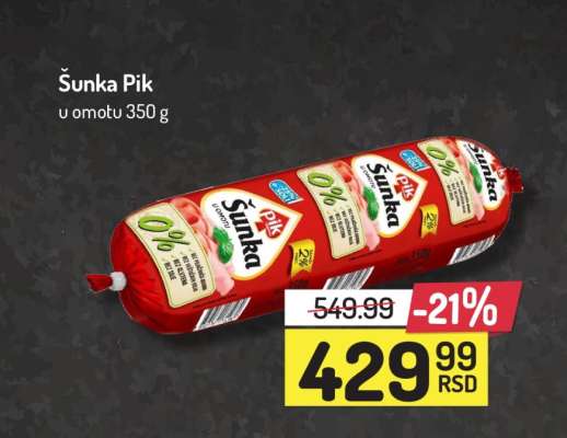 Šunka Pik