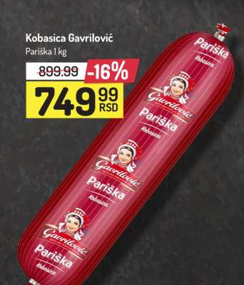 Kobasica Gavrilović Pariška