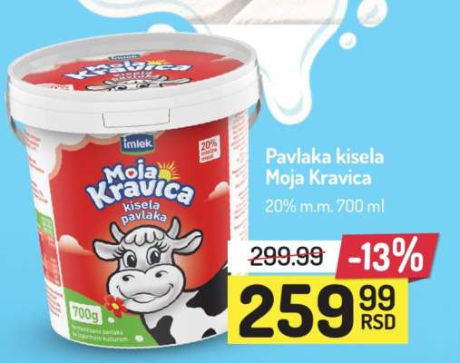 Pavlaka kisela Moja Kravica