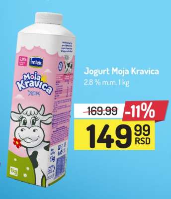 Jogurt Moja Kravica