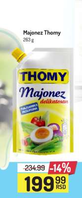 Majonez Thomy