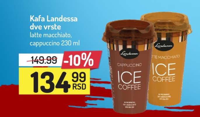 Kafa Landessa dve vrste