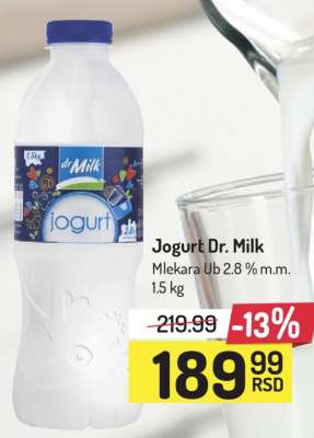 Jogurt dr.Milk