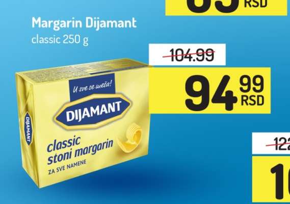 Margarin Dijamant