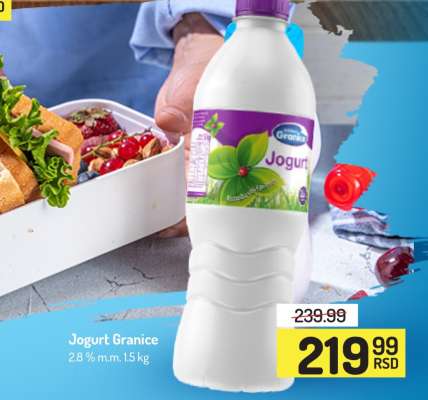 Jogurt Granice