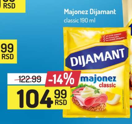 MAJONEZ DIJAMANT