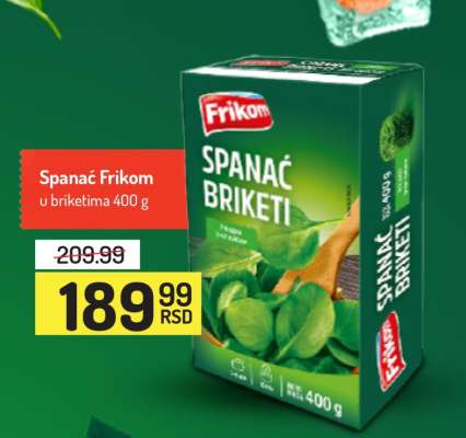 Spanać Frikom