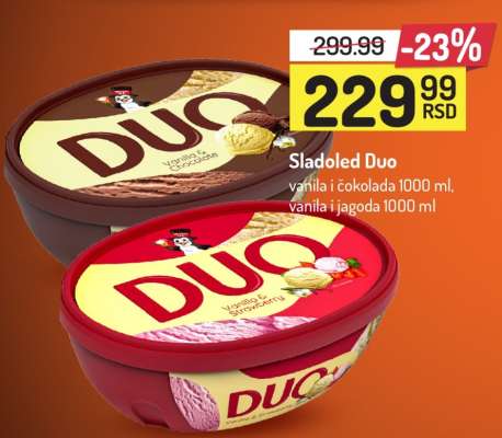 Sladoled Duo