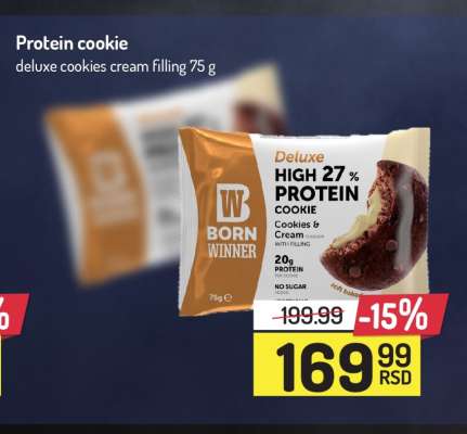 PROTEIN COOKIE