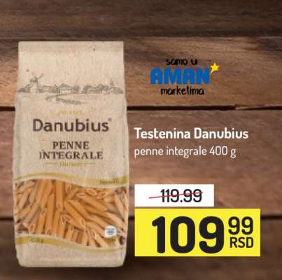 Testenina Danubius