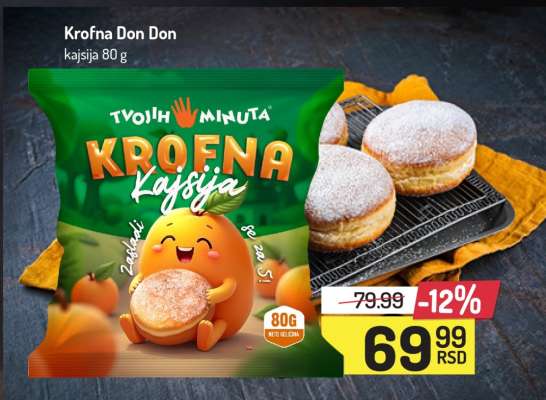 Krofna Don Don