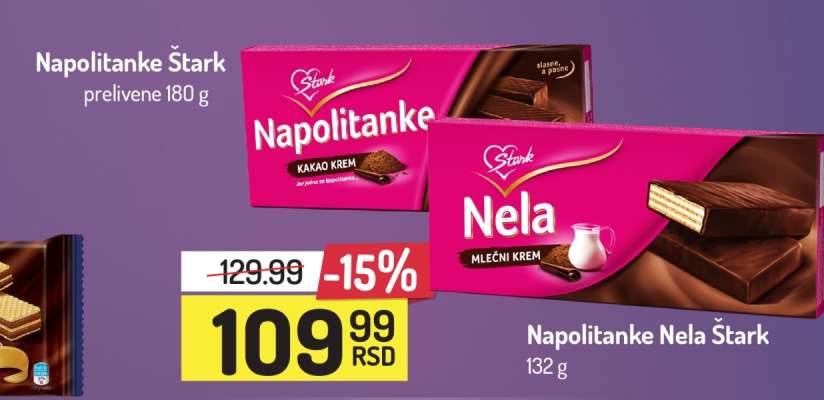 Napolitanke Stark