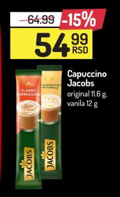 Cappuccino Jacobs