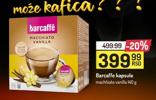 BARCAFFE KAPSULE
