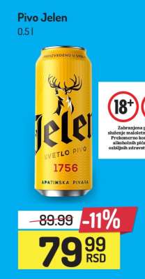 Pivo Jelen