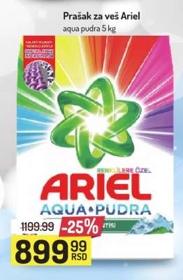 Prašak za veš Ariel