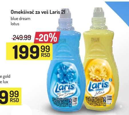 Omekšivač za veš Laris 2l