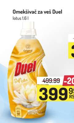 Omekšivač za veš Duel