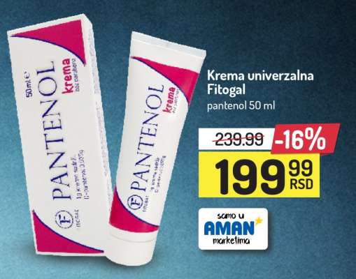 Krema univerzalna Fitogal