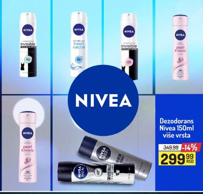 Nivea Deodorant 150ml