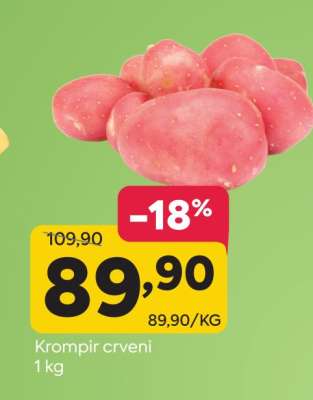 Krompir Crveni