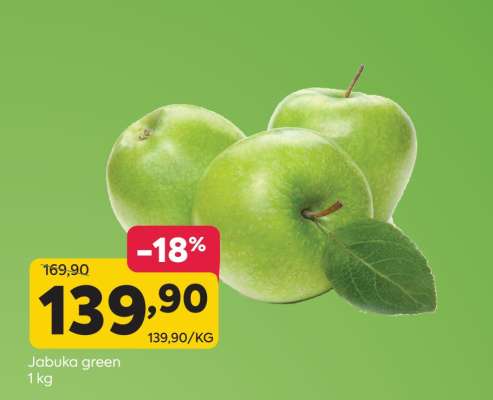 Jabuka green