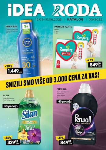 Roda katalog - 15.05.2025 - 10.06.2025.