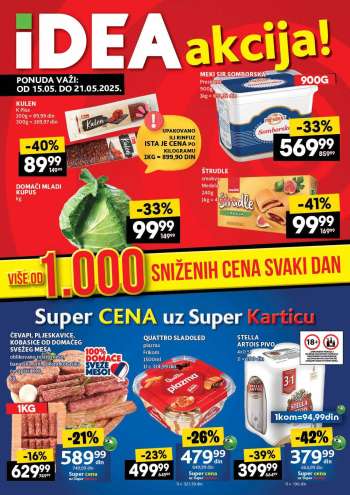 thumbnail - Katalog Idea - Nedeljna akcija