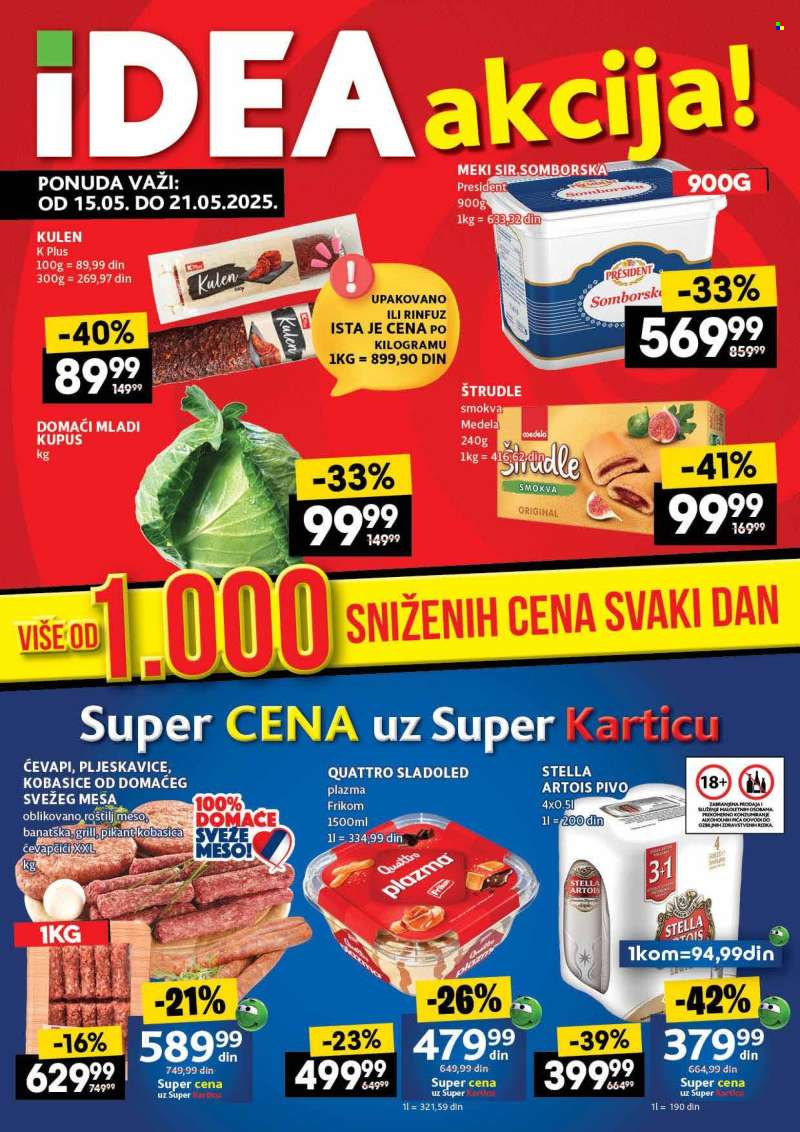 Idea katalog - 15.05.2025 - 21.05.2025.