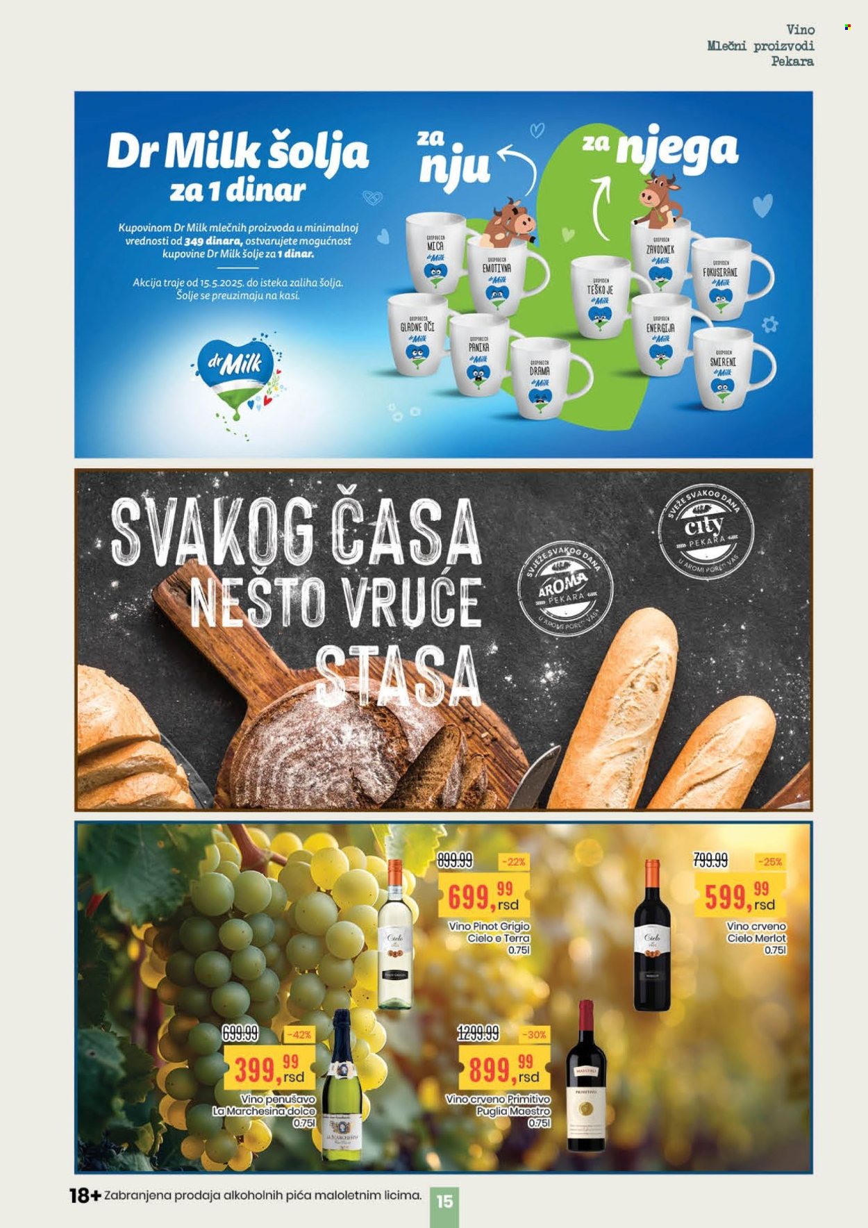 Aroma Market katalog - 15.05.2025 - 28.05.2025. Stranica 1