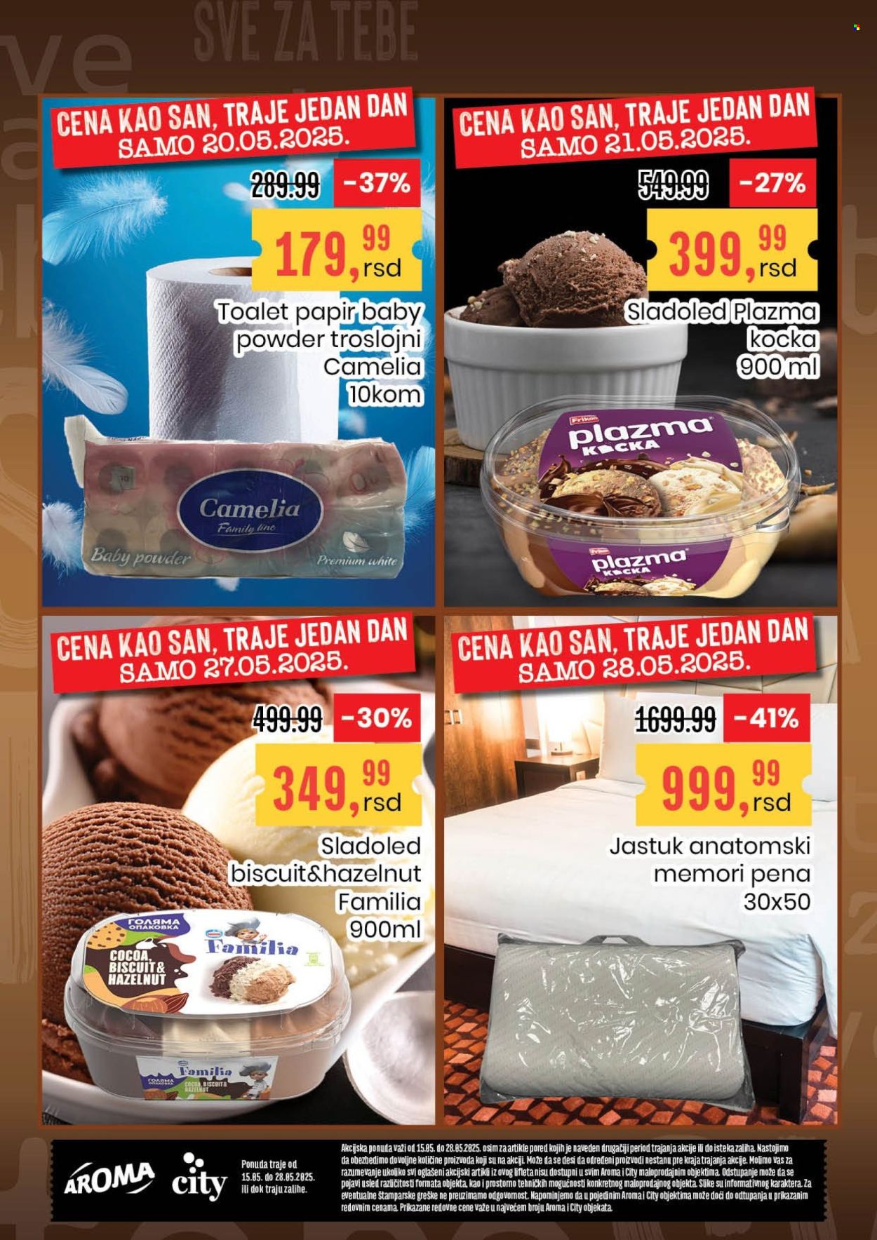 Aroma Market katalog - 15.05.2025 - 28.05.2025. Stranica 1