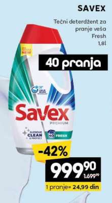 SAVEX