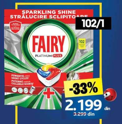 Fairy Platinum Plus