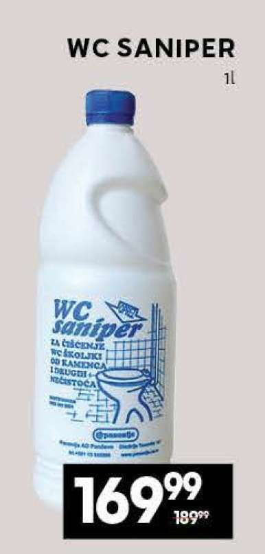 WC SANIPER