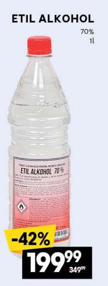 Etil alkohol