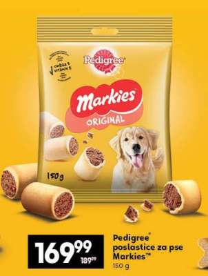 Pedigree poslastice za pse Markies™