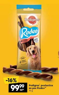 Pedigree® poslastice za pse Rodeo™
