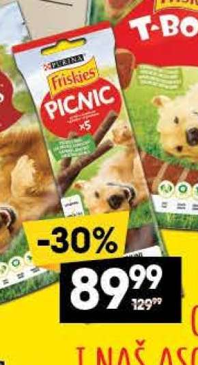 FRISKIES PICNIC