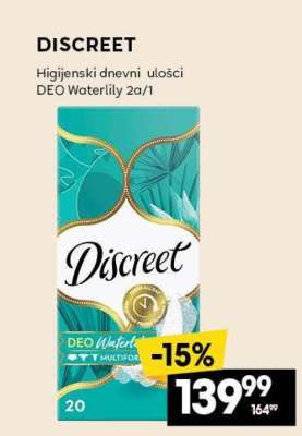 DISCREET