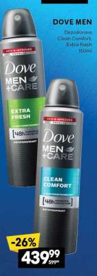 DOVE MEN