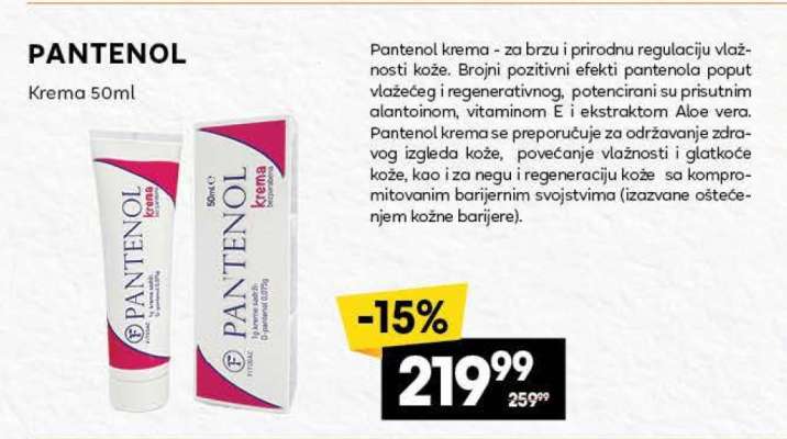 Pantenol