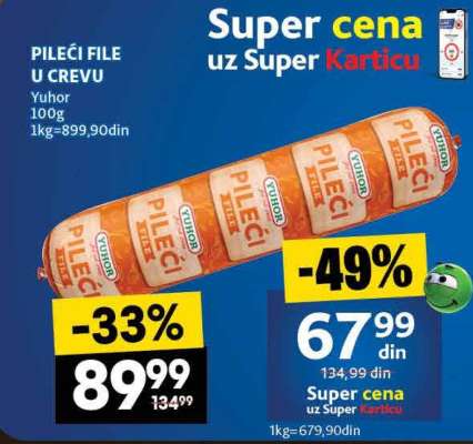 PILEĆI FILE U CREVU