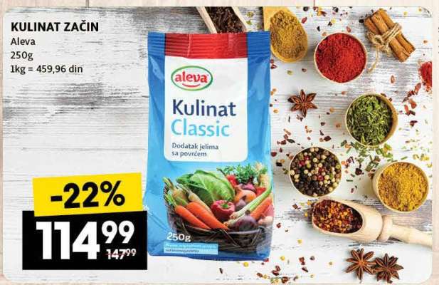KULINAT ZAČIN