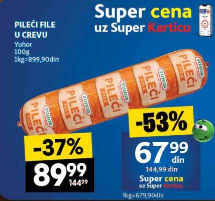 PILEĆI FILE U CREVU
