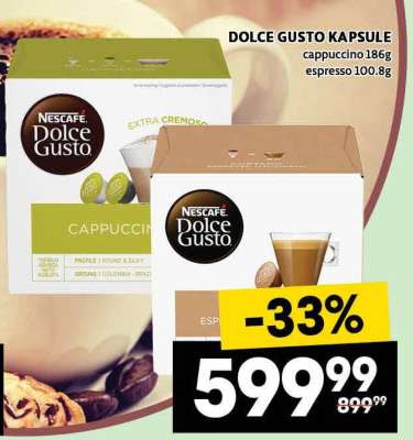 DOLCE GUSTO KAPSULE