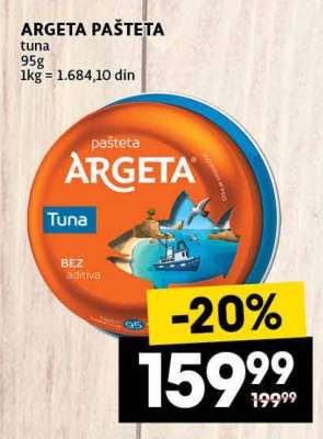 ARGETA PAŠTETA