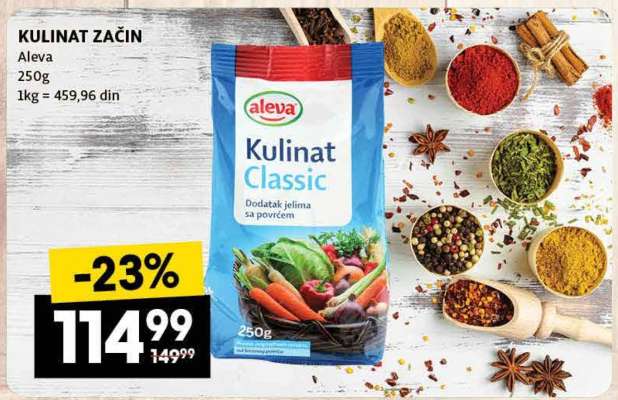 KULINAT ZAČIN